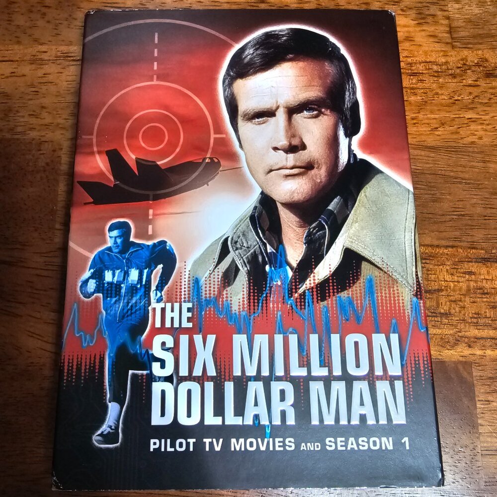 The Six Million Dollar Man-Season 1-DVD